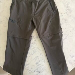 REI Men's Dark Gray Cargo Pants